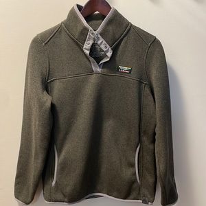 Women's L.L.Bean Sweater Fleece Pullover